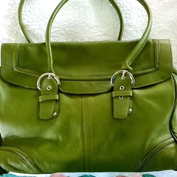 LL Bean Sandals size 8.5 / Franklin Covey Leather hand Bag - Picture 11 of 16